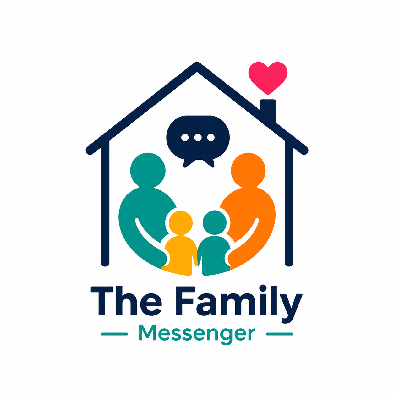 FamilyMessenger local calling and messaging app logo